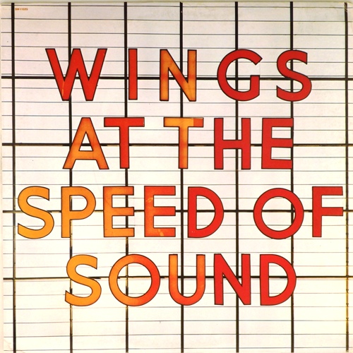 виниловая пластинка Wings at the Speed of Sound
