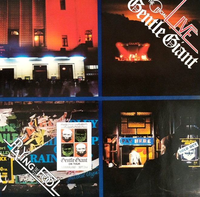 виниловая пластинка Playing the Fool