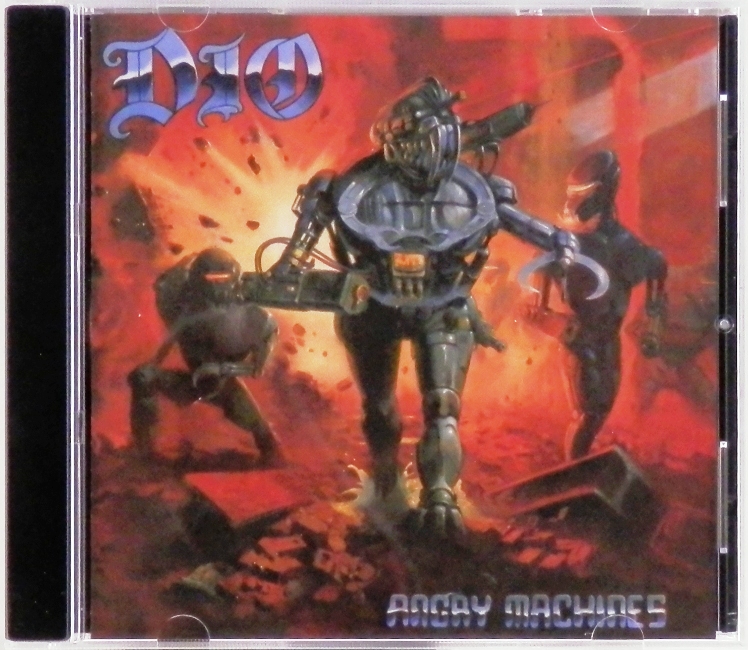 cd-диск Angry Machines (CD, booklet)