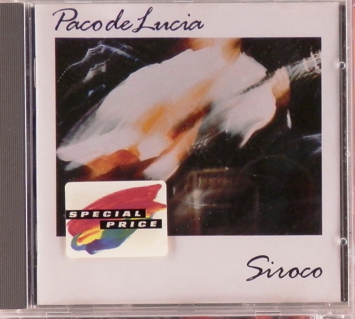 cd-диск Siroco (CD, booklet)