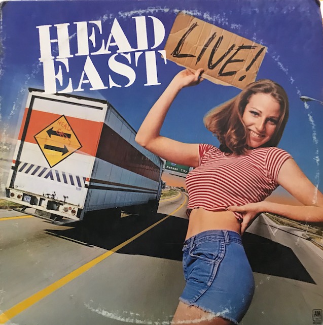 Купить виниловые пластинки «Head East» в Екатеринбурге