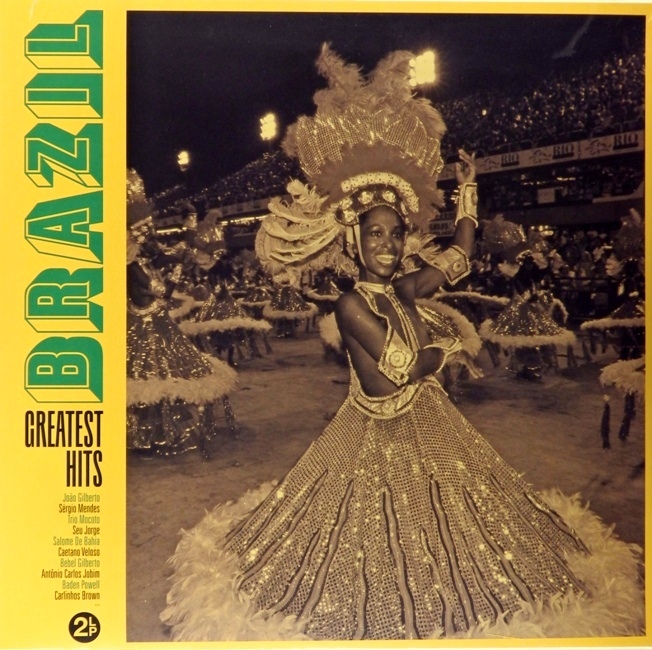 виниловая пластинка Brazil Greatest Hits (2 LP)