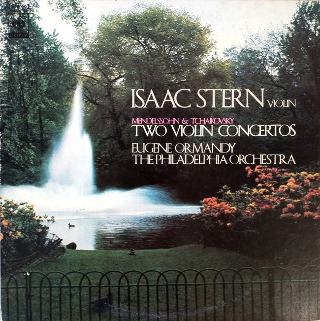 виниловая пластинка Felix Mendelssohn-Bartholdy, Pyotr Ilyich Tchaikovsky. Two Violin Concertos (Очень редкое издание!)