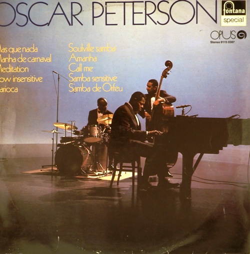 виниловая пластинка Oscar Peterson