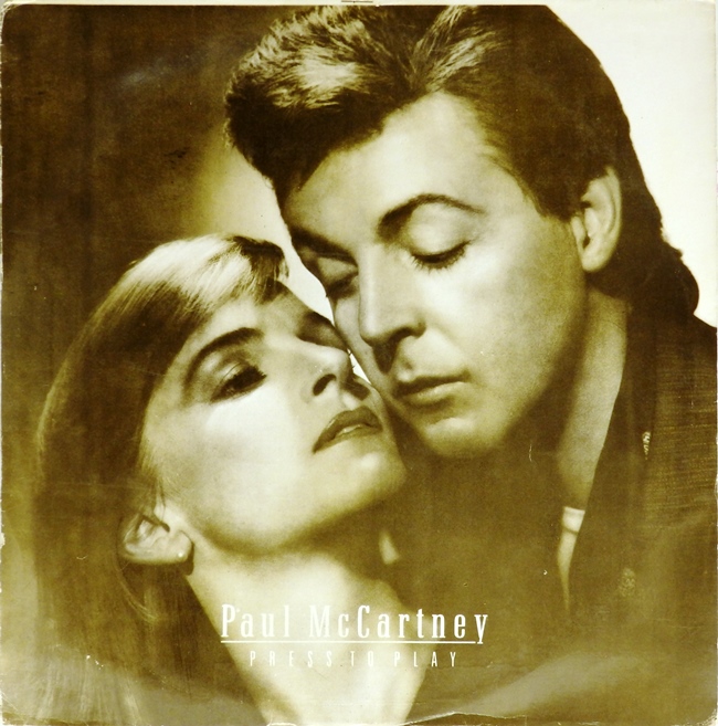 виниловая пластинка Press to Play