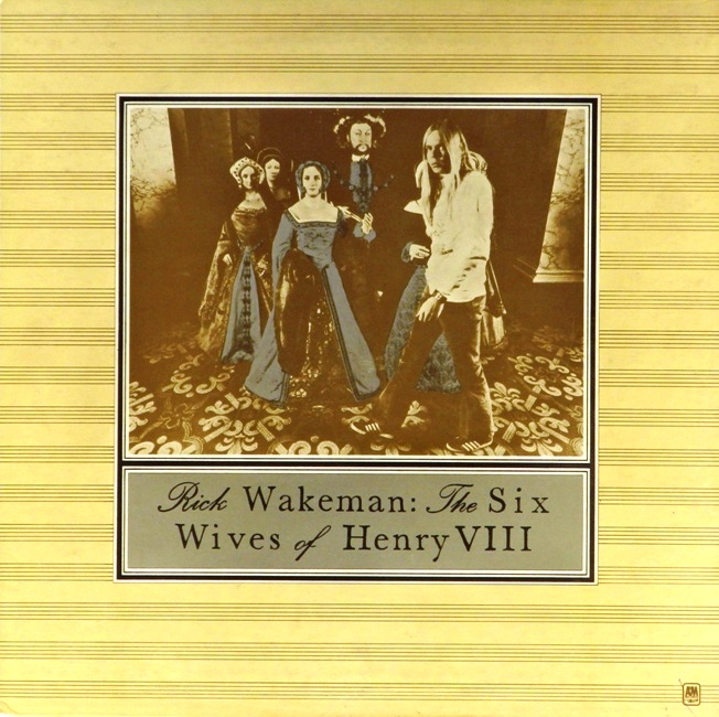 виниловая пластинка The Six Wives of Henry VIII