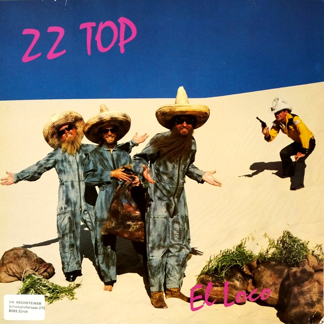 виниловая пластинка El Loco (Звук на пять с минусом!)