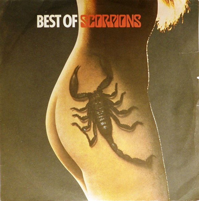 виниловая пластинка Best of Scorpions (звук приближен к отличному!)