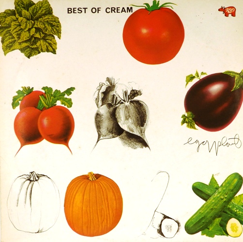 виниловая пластинка Best Of Cream