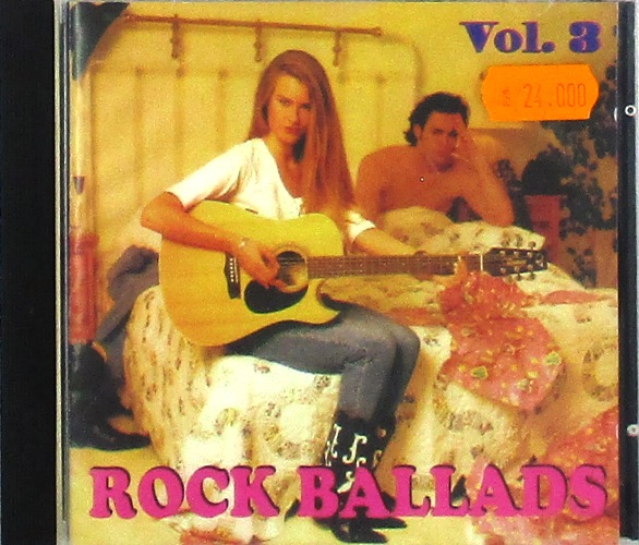 cd-диск Rock Ballads Vol. 3 (CD)