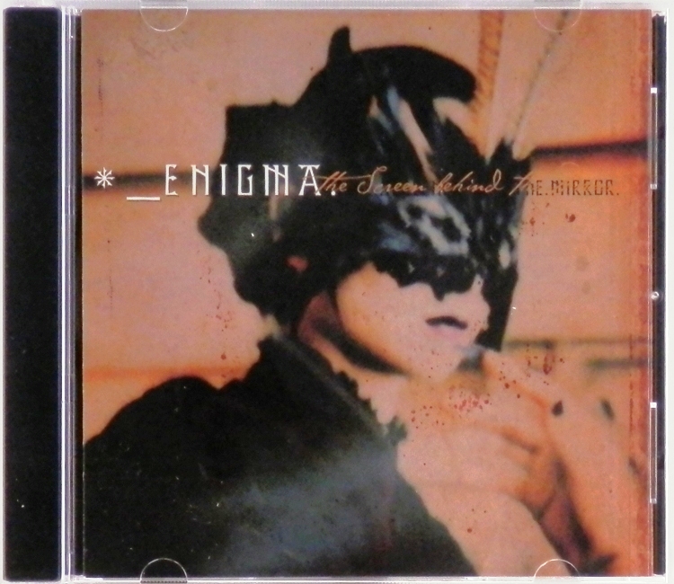cd-диск The Screen Behind the Mirror (CD, booklet)
