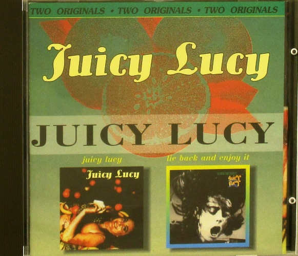 cd-диск Juicy Lucy / Lie Back and Enjoy It (CD)