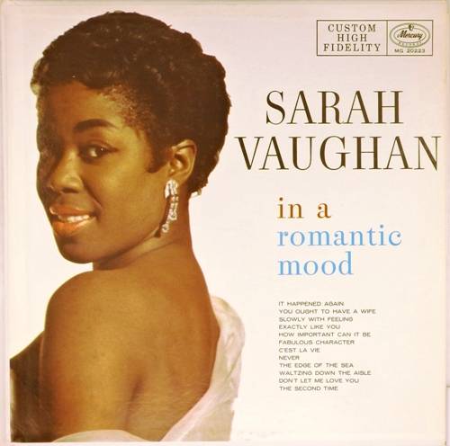 виниловая пластинка In a romantic mood