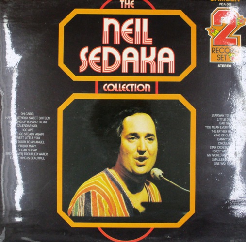 виниловая пластинка The Neil Sedaka Collection (2 LP)