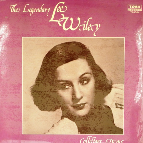виниловая пластинка The Legendary Lee Wiley Collector's items