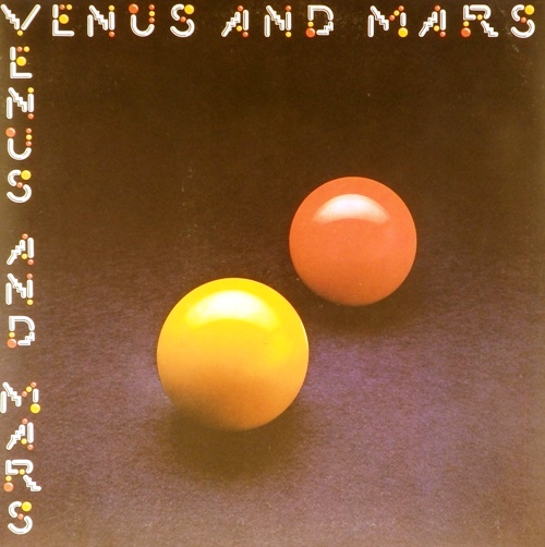 виниловая пластинка Venus and Mars ( + 2 постера)