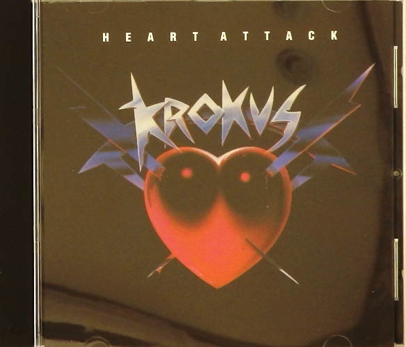 cd-диск Heart Attack (CD)