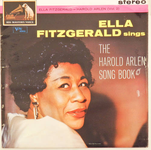 виниловая пластинка Ella Fitzgerald sings the Harold Arlen song book
