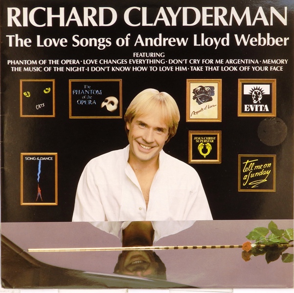 виниловая пластинка The Love Songs of Andrew Lloyd Webber