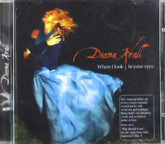 cd-диск When I Look In Your Eyes (CD)