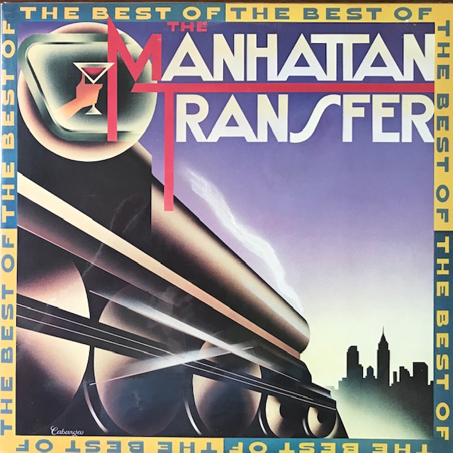 виниловая пластинка The Best of Manhattan Transfer