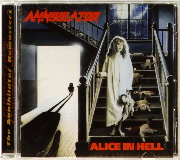 cd-диск Alice in Hell (CD, booklet)