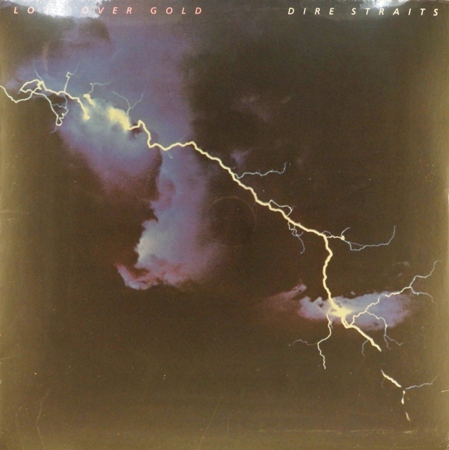 виниловая пластинка Love over Gold