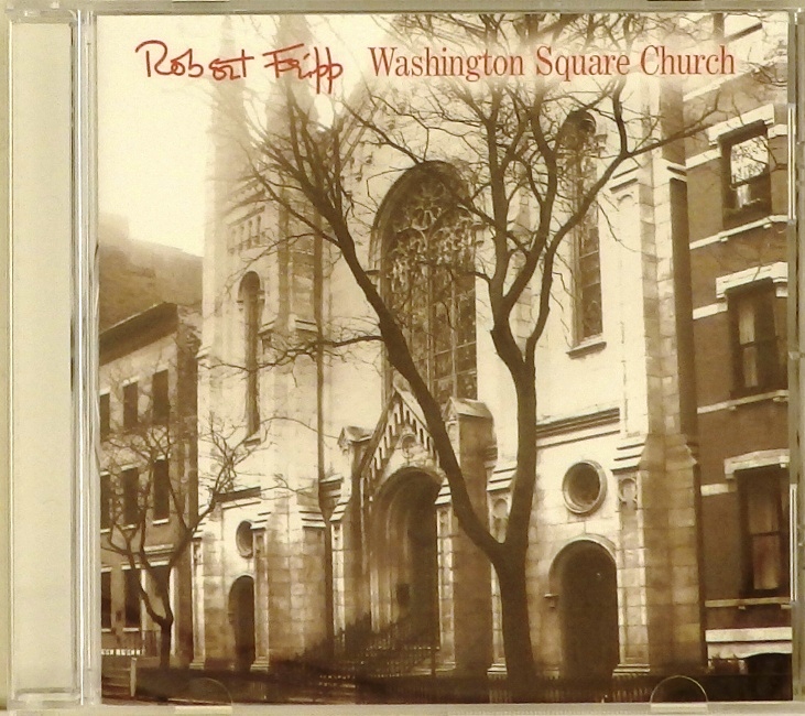 cd-диск Washington Square Church (CD)