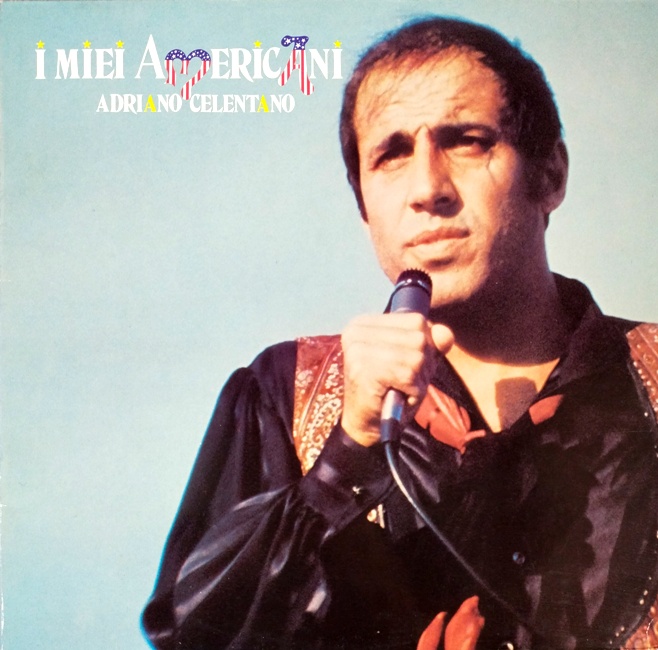 виниловая пластинка I miei americani // Отличный звук!