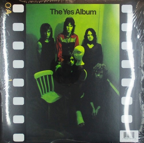 виниловая пластинка The Yes Album
