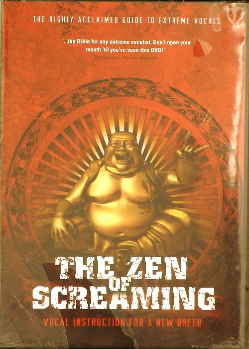 dvd-диск The Zen of Screaming (DVD)