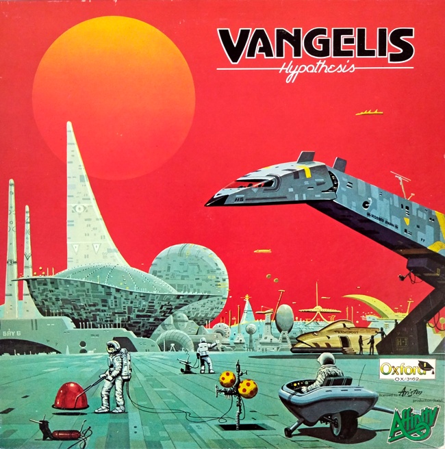виниловая пластинка Vangelis - Hypothesis // Издание представлено на нашем сайте впервые! виниловая пластинка Hypothesis // Издание представлено на нашем сайте впервые!