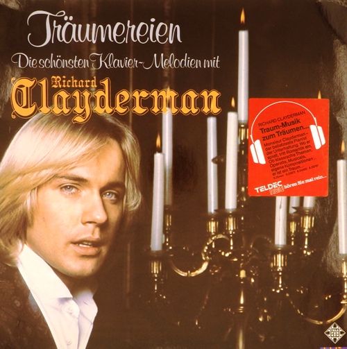 виниловая пластинка Träumereien • Die Schönsten Klavier-Melodien Mit Richard Clayderman