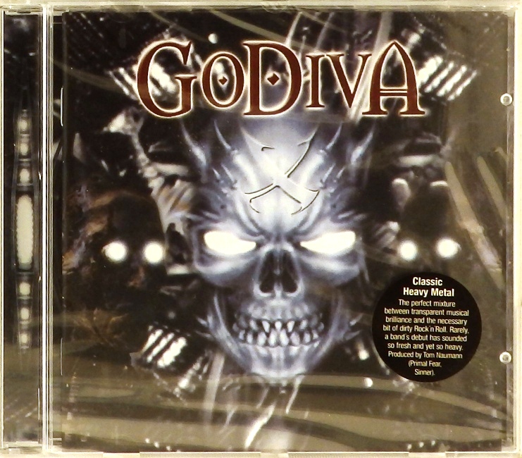 cd-диск Godiva (CD, booklet)