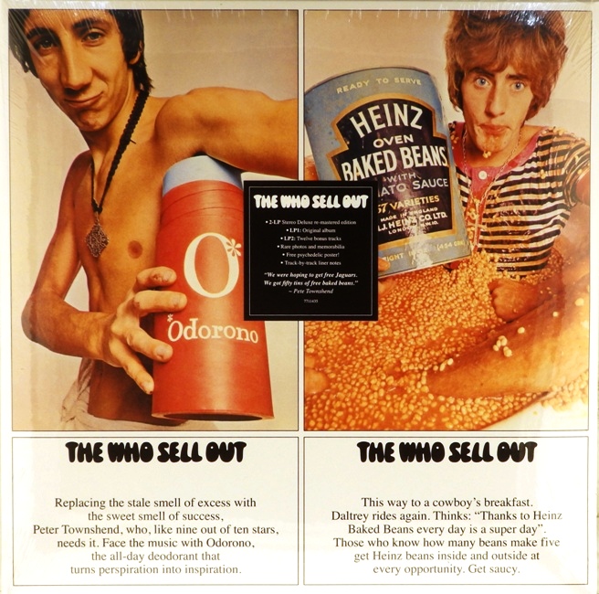 виниловая пластинка The Who Sell Out (2 LP, Deluxe Edition) (несущественное нарушение целостности упаковочной пленки, см. фото)