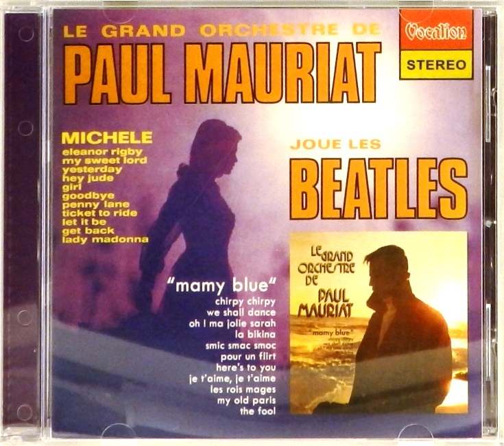 cd-диск Plays The Beatles & Mamy Blue (CD)
