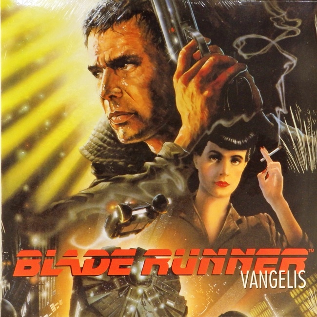 виниловая пластинка Blade Runner. The Original Motion Picture Soundtrack to Ridley Scott