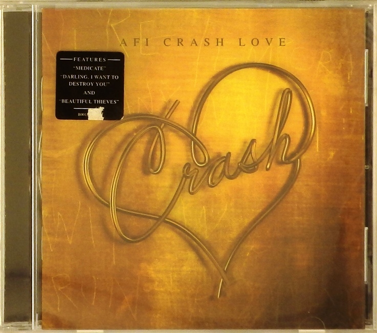 Crash love. AFI "crash Love, CD".