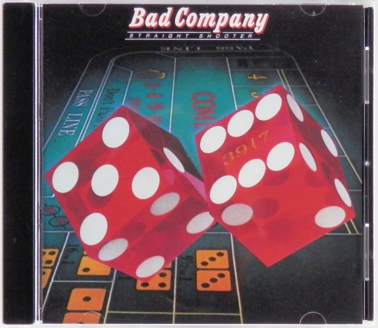cd-диск Straight Shooter (CD)