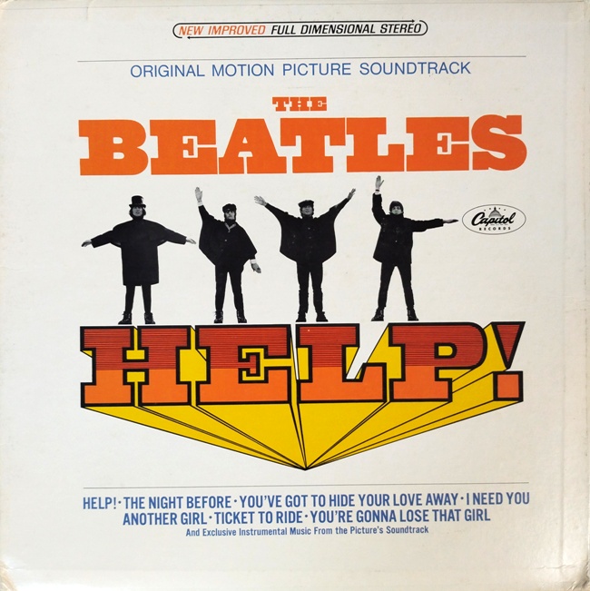 виниловая пластинка Help! Original Motion Picture Soundtrack