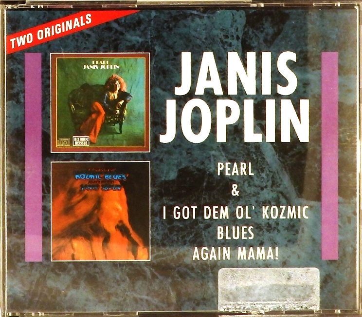 cd-диск Pearl + I Got Dem Ol' Kozmic Blues Again Mama! (2 CD, booklet)