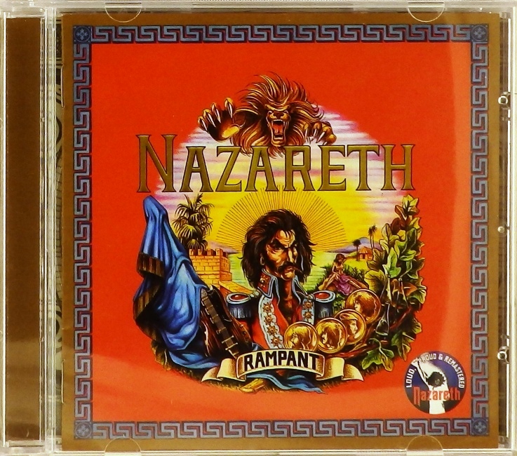 cd-диск Rampant (CD, booklet)