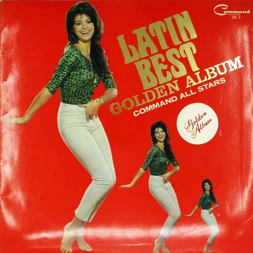 виниловая пластинка Latin Best Golden Album