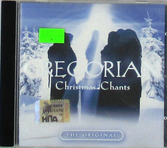 cd-диск Christmas Chants (CD)