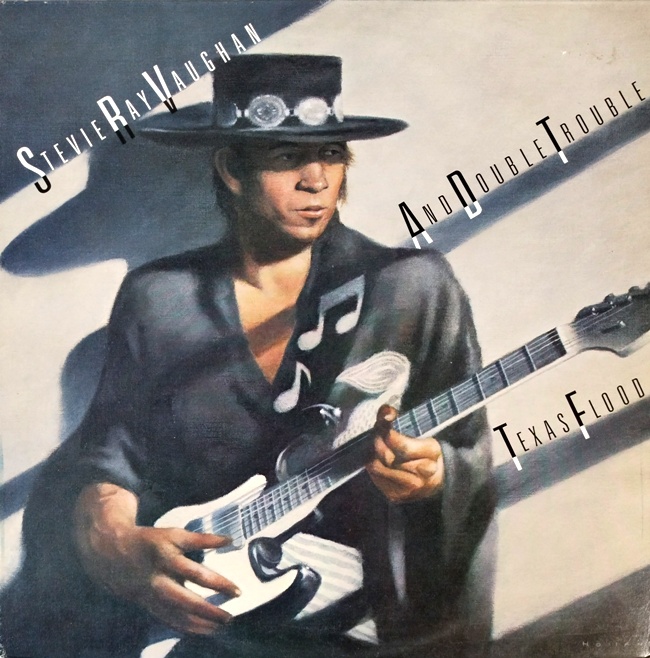 виниловая пластинка Texas Flood // Отличный звук! Обложка на четыре с минусом!