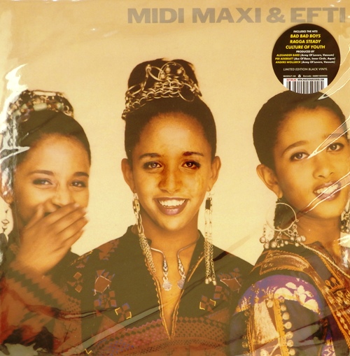 виниловая пластинка Midi, Maxi and Efti