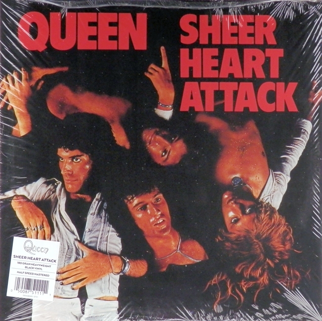 виниловая пластинка Sheer Heart Attack