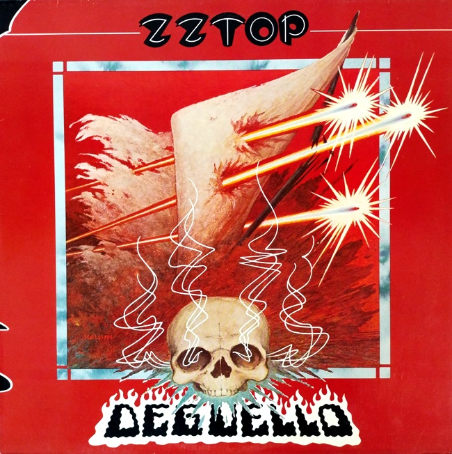 виниловая пластинка Degüello (Отличный звук!)