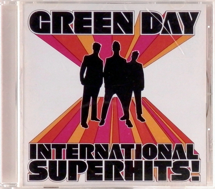 cd-диск International Superhits! (CD, booklet)