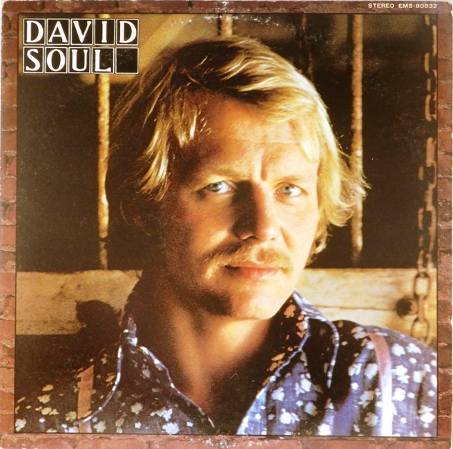 виниловая пластинка David Soul (Отличный звук!)